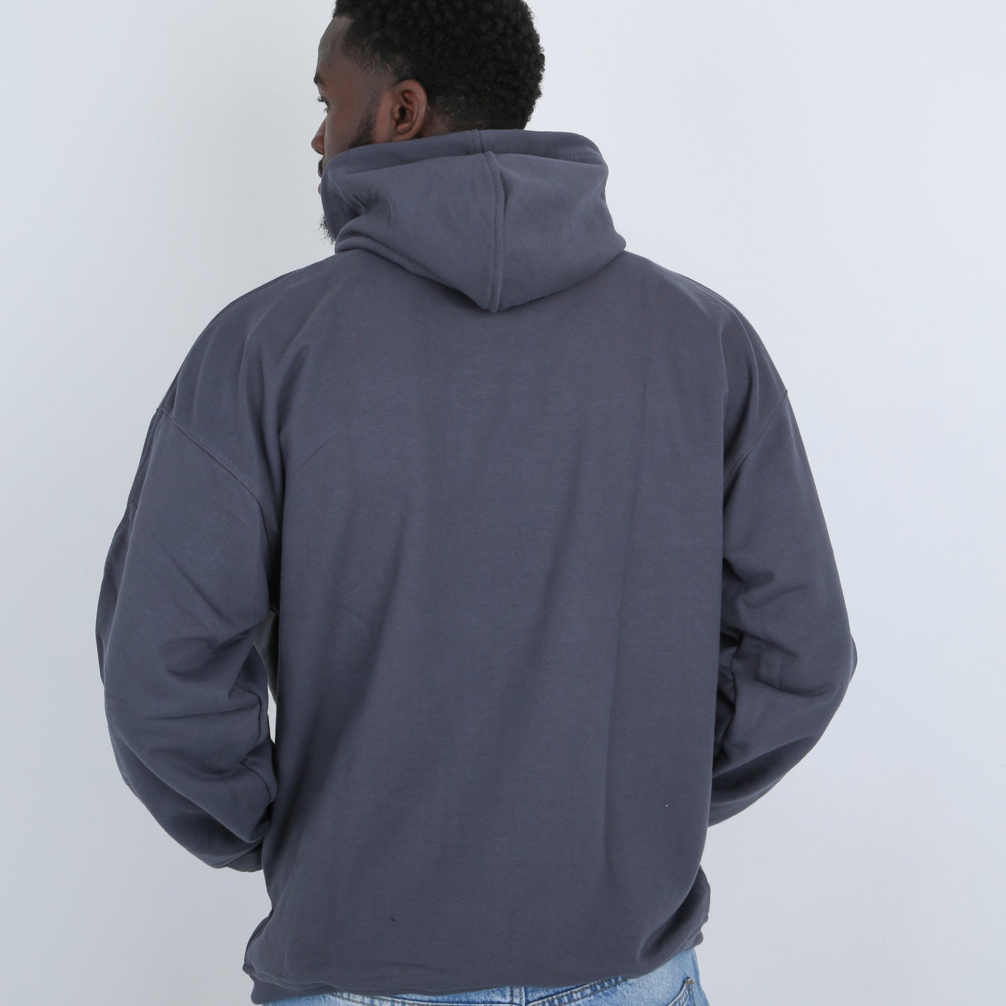 FIFTH STRAIN FALL HOODY - MIDNIGHT GREY