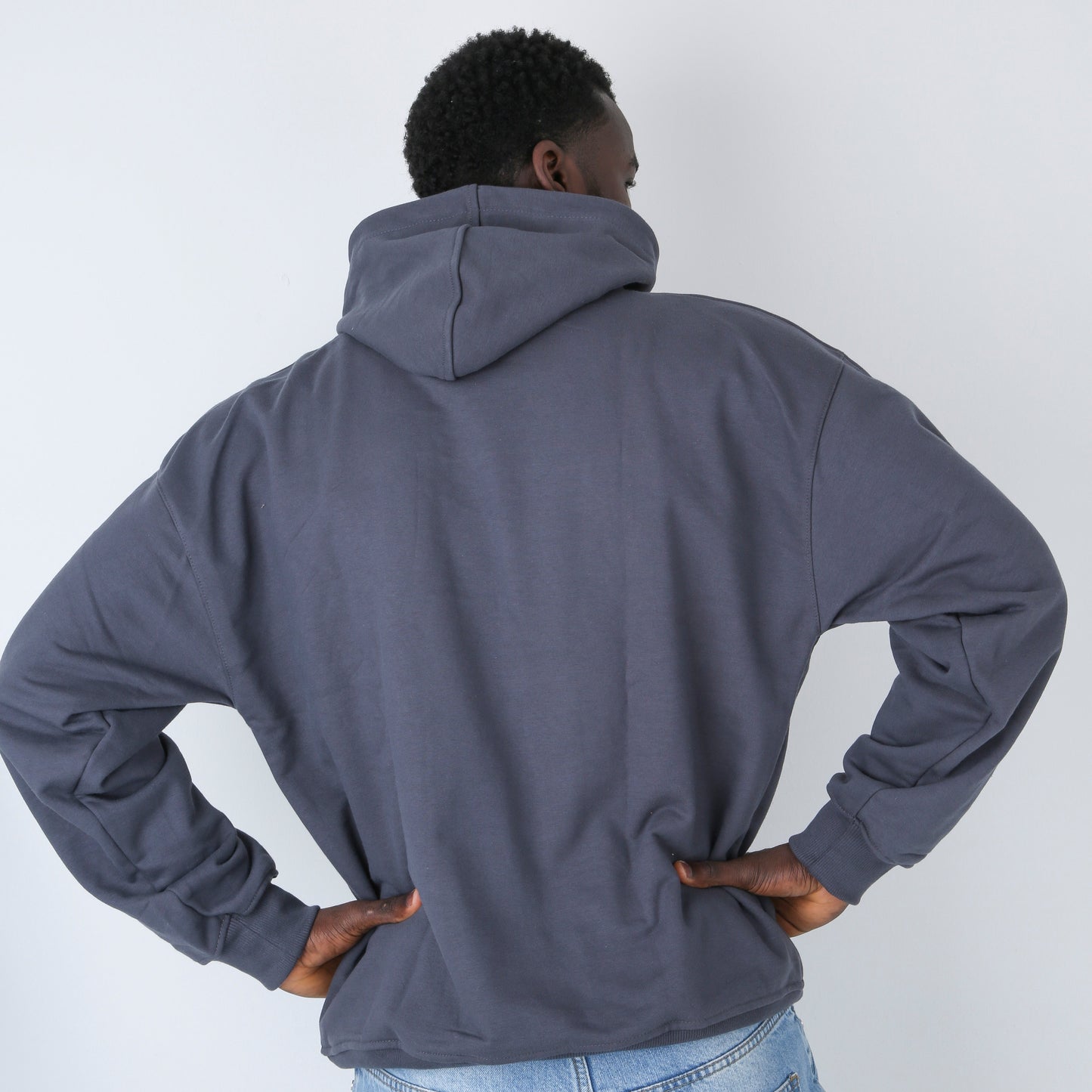 FIFTH STRAIN FALL HOODY - MIDNIGHT GREY