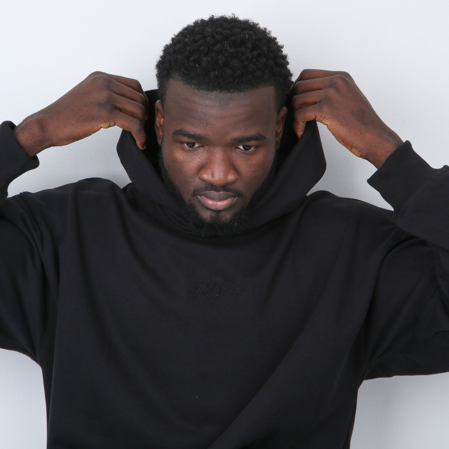 FIFTH STRAIN FALL HOODY - CARBON BLACK