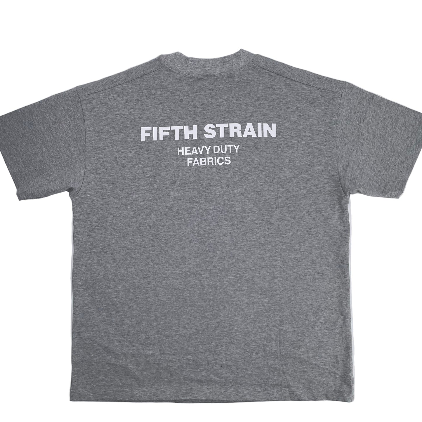 FIFTH STRAIN BASIC T-SHIRT – GREY