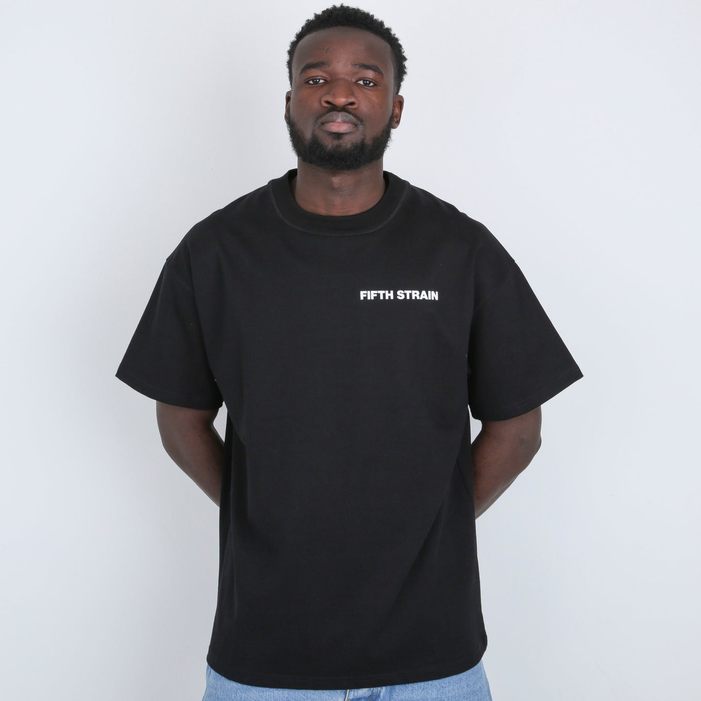 PRE - ORDER FIFTH STRAIN SIGNATURE T-SHIRT - CARBON BLACK