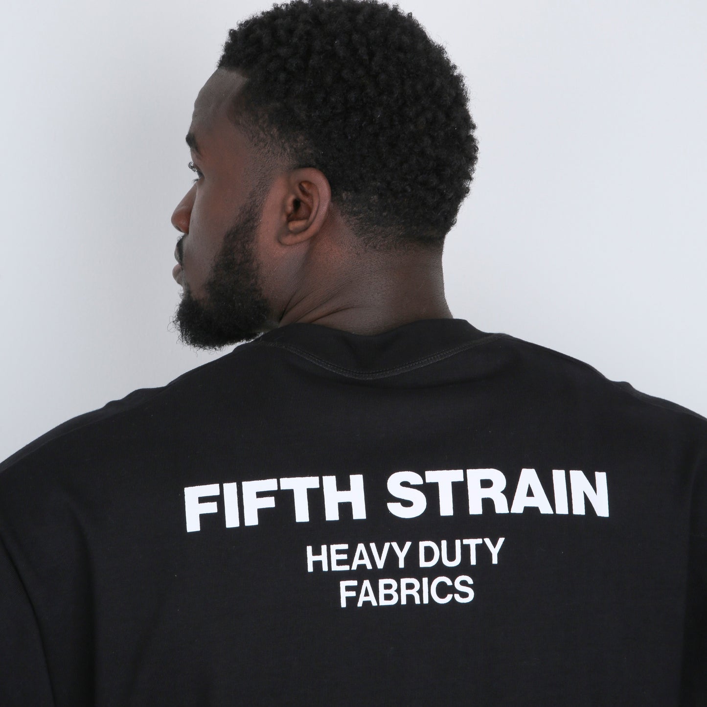 PRE - ORDER FIFTH STRAIN SIGNATURE T-SHIRT - CARBON BLACK