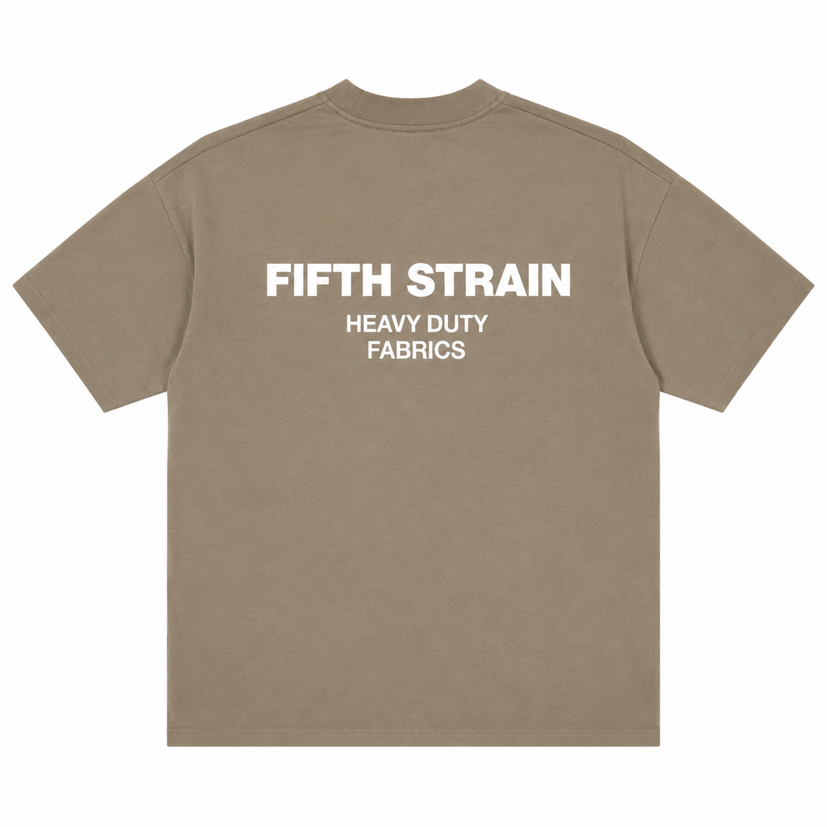 (NEW!) LIMITED EDITION FIFTH STRAIN ULTRA-HEAVY T-SHIRT - SAND