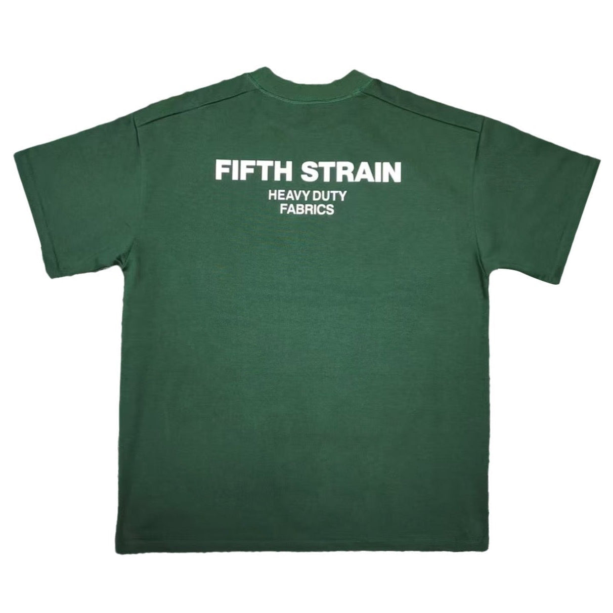 FIFTH STRAIN ULTRA-HEAVY T-SHIRT - FOREST GREEN