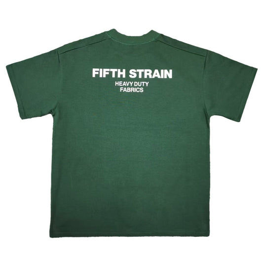 FIFTH STRAIN ULTRA-HEAVY T-SHIRT - FOREST GREEN