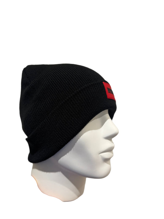 FS HEAVYWEIGHT CUFFED BEANIE - BLACK