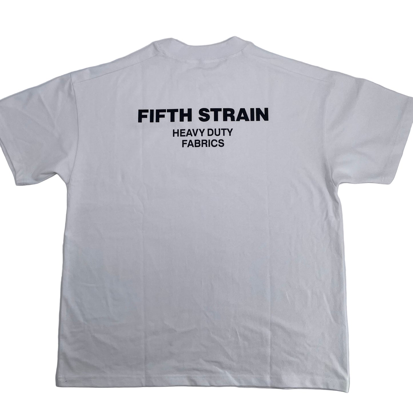 FIFTH STRAIN BASIC T-SHIRT – WHITE