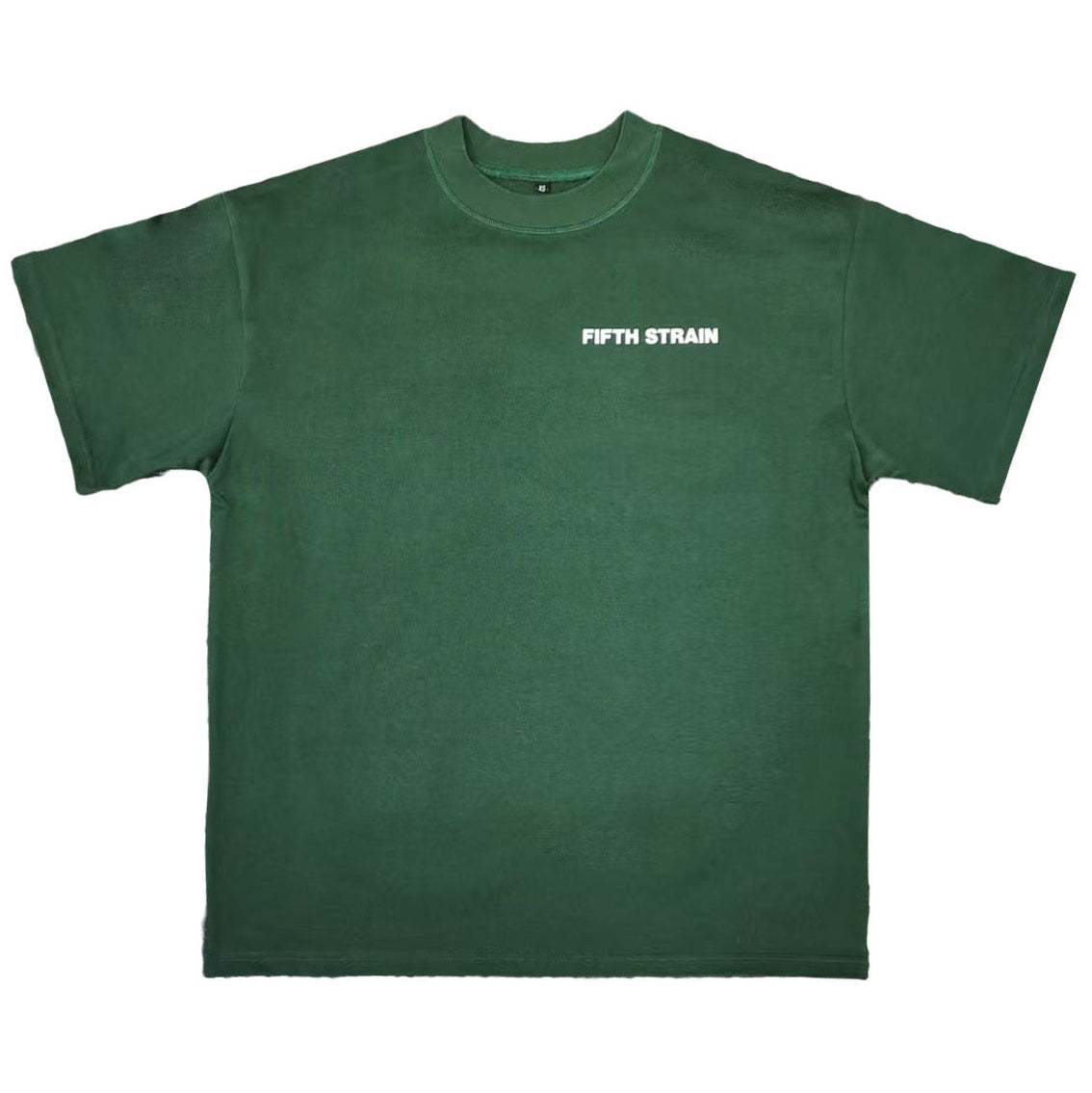 FIFTH STRAIN ULTRA-HEAVY T-SHIRT - FOREST GREEN