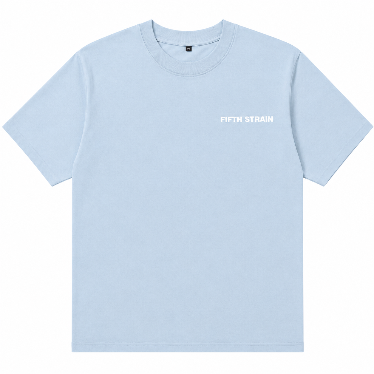 LIMITED EDITION FIFTH STRAIN ULTRA-HEAVY T-SHIRT - BABY BLUE