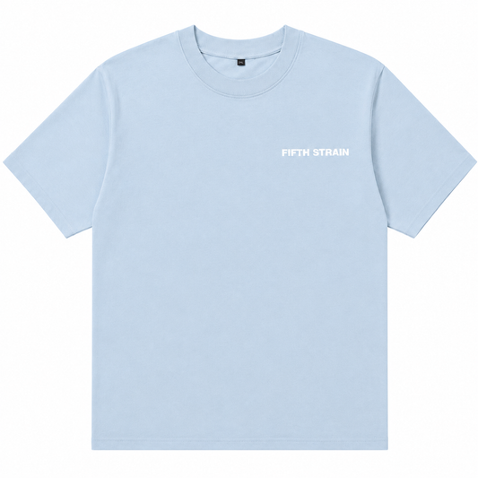 LIMITED EDITION FIFTH STRAIN ULTRA-HEAVY T-SHIRT - BABY BLUE
