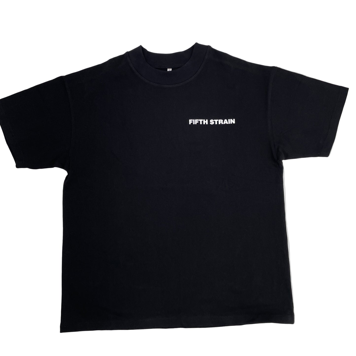 FIFTH STRAIN BASIC T-SHIRT – BLACK
