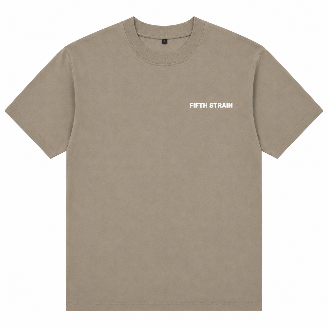 LIMITED EDITION FIFTH STRAIN ULTRA-HEAVY T-SHIRT - SAND