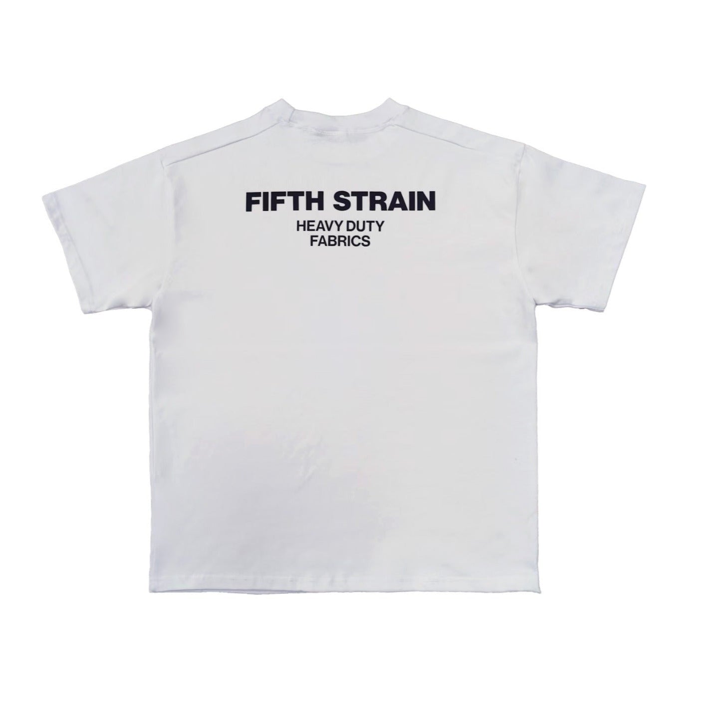 (PRE ORDER 4 WEEKS) FIFTH STRAIN SIGNATURE T-SHIRT - CHALK WHITE