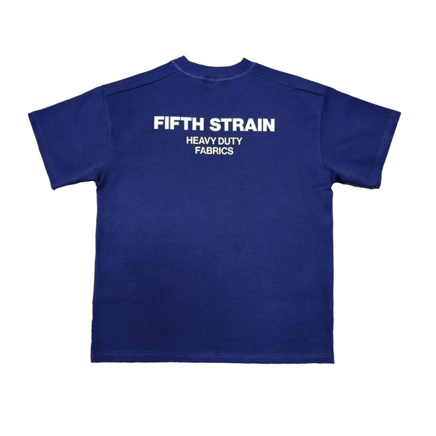 (PRE ORDER 4 WEEKS) FIFTH STRAIN SIGNATURE T-SHIRT - COLD NAVY