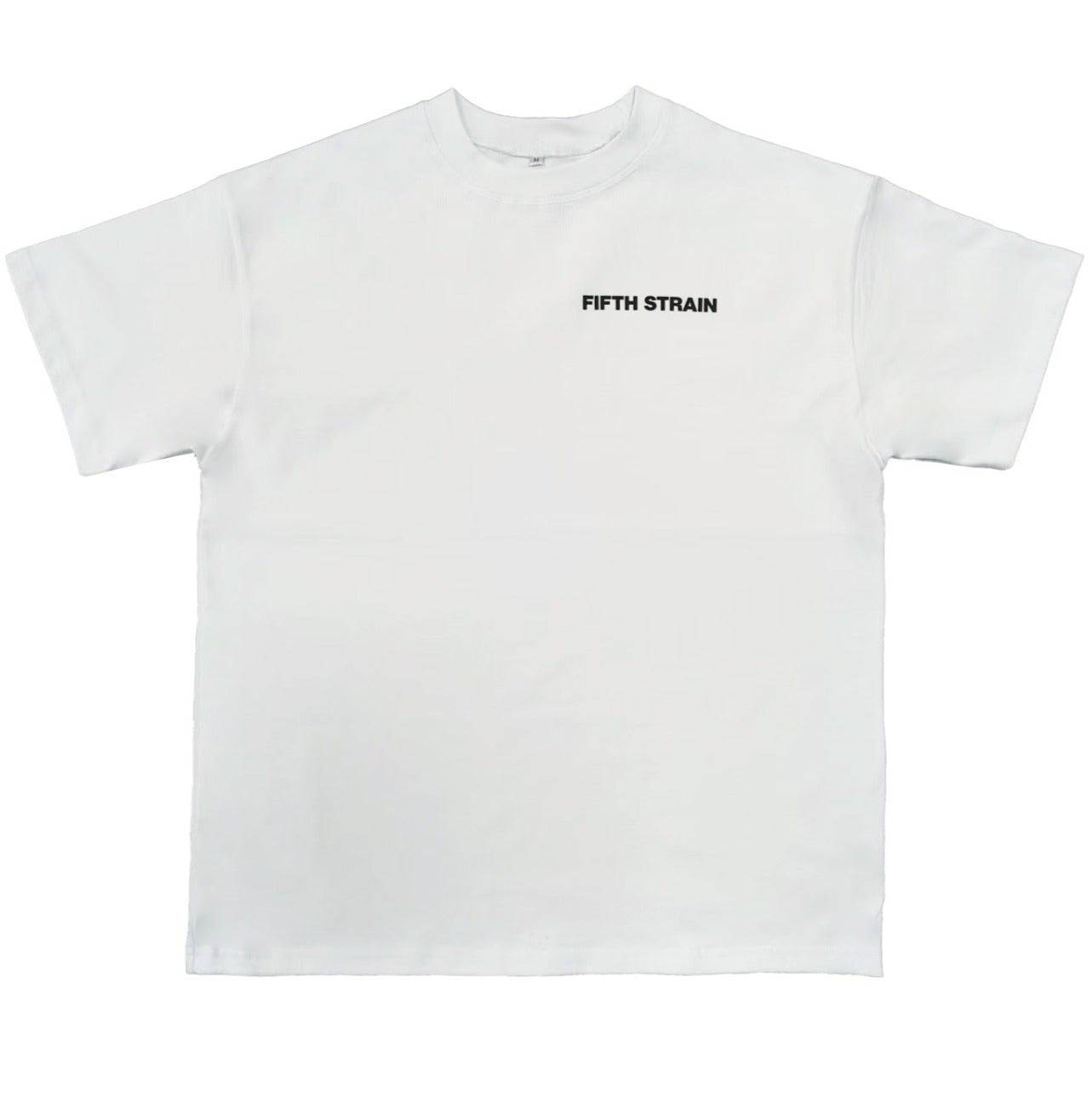 (PRE ORDER 4 WEEKS) FIFTH STRAIN SIGNATURE T-SHIRT - CHALK WHITE