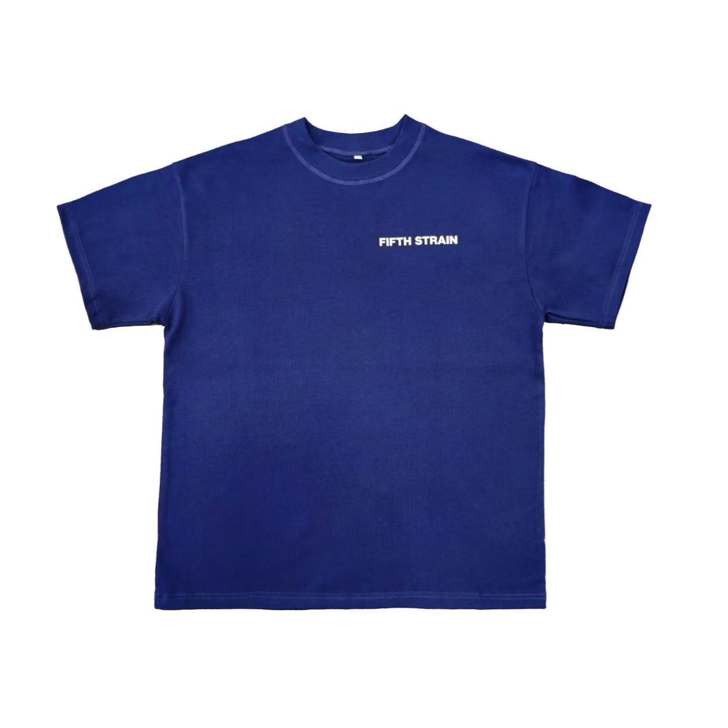 (PRE ORDER 4 WEEKS) FIFTH STRAIN SIGNATURE T-SHIRT - COLD NAVY