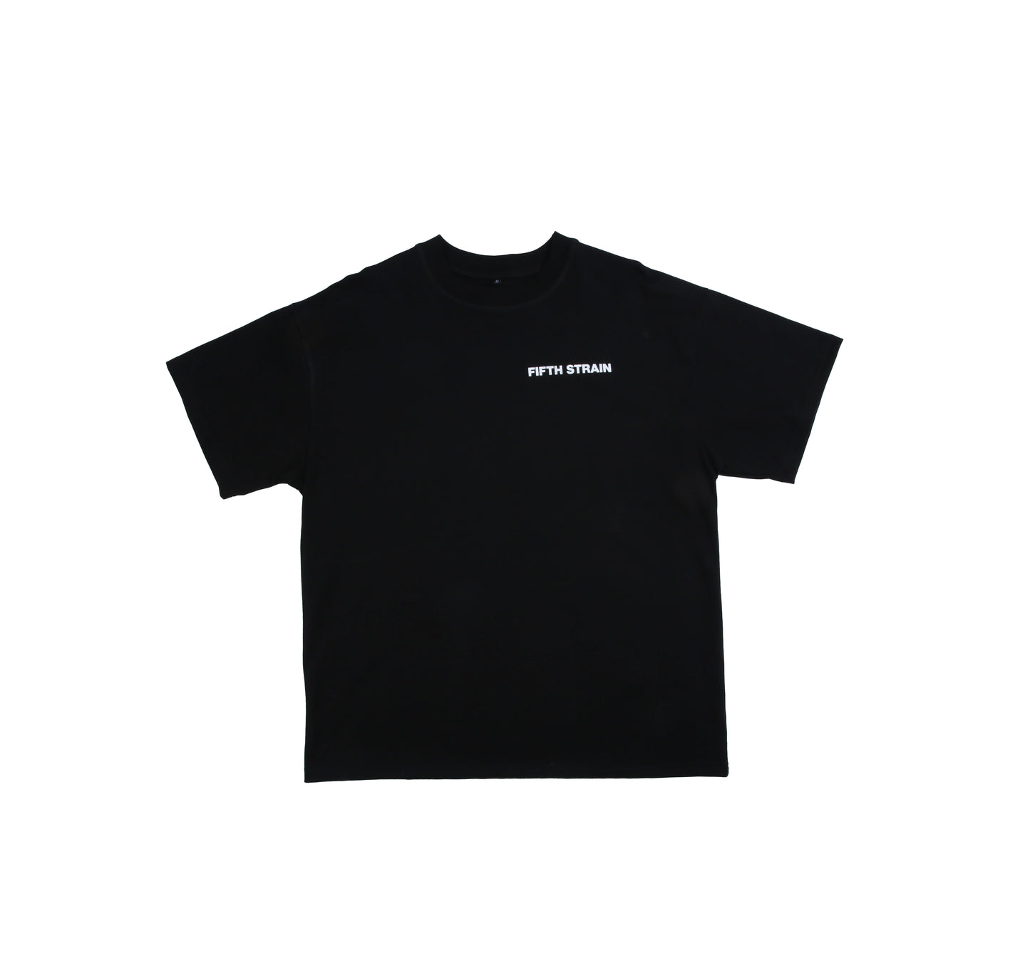 PRE - ORDER FIFTH STRAIN SIGNATURE T-SHIRT - CARBON BLACK