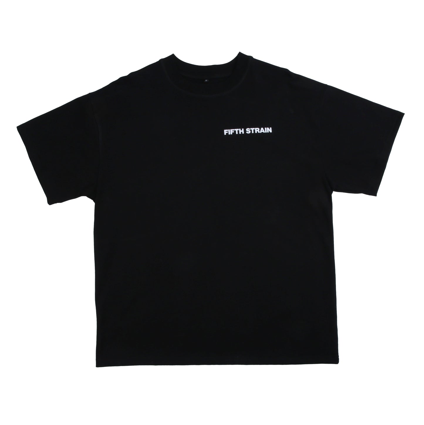 FIFTH STRAIN ULTRA-HEAVY T-SHIRT - BLACK