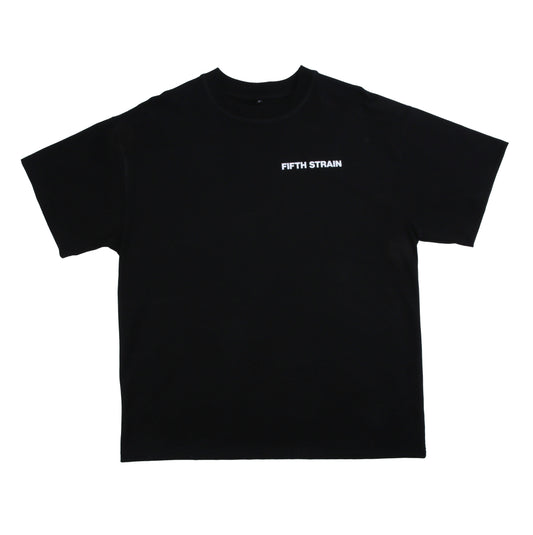 FIFTH STRAIN ULTRA-HEAVY T-SHIRT - BLACK