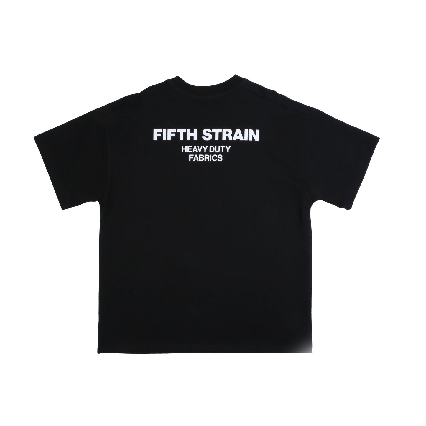 PRE - ORDER FIFTH STRAIN SIGNATURE T-SHIRT - CARBON BLACK