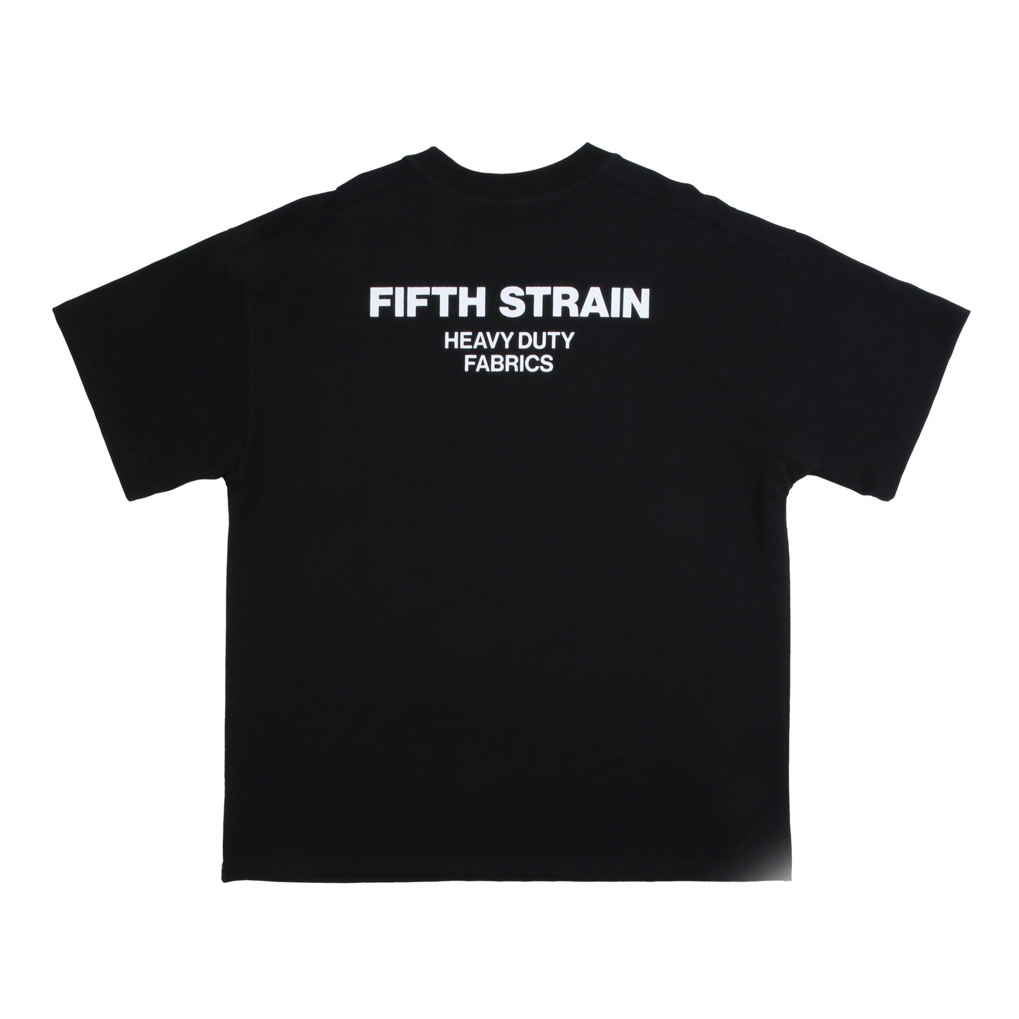 FIFTH STRAIN ULTRA-HEAVY T-SHIRT - BLACK