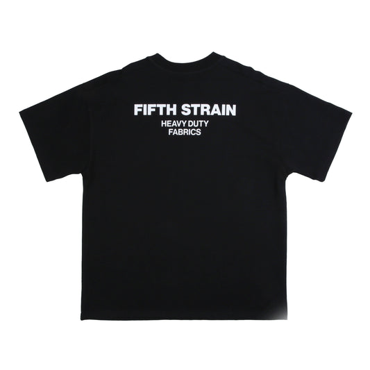 FIFTH STRAIN ULTRA-HEAVY T-SHIRT - BLACK