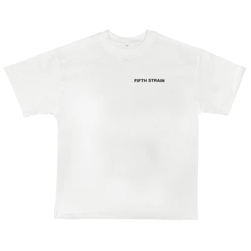 FIFTH STRAIN ULTRA-HEAVY T-SHIRT - OFF WHITE