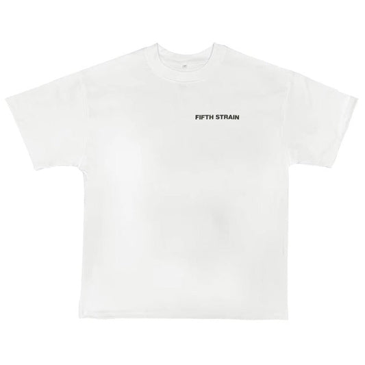 FIFTH STRAIN ULTRA-HEAVY T-SHIRT - OFF WHITE
