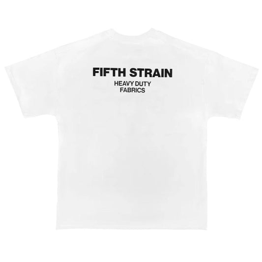 FIFTH STRAIN ULTRA-HEAVY T-SHIRT - OFF WHITE