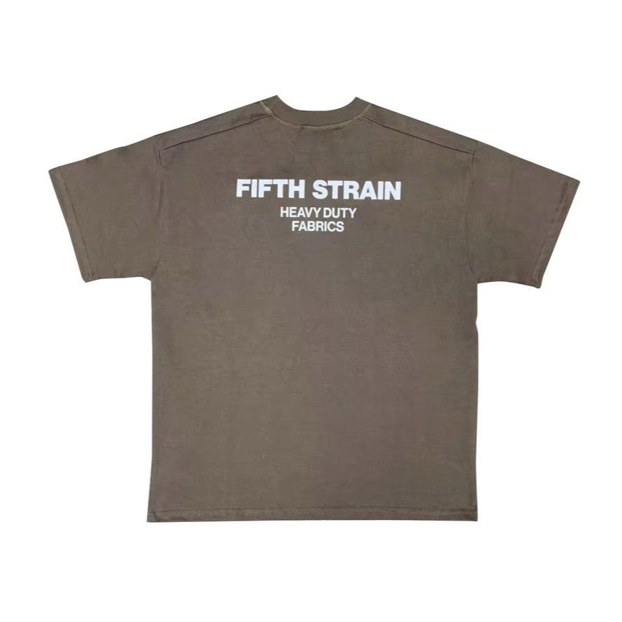 LIMITED EDITION FIFTH STRAIN SIGNATURE T-SHIRT - TAUPE