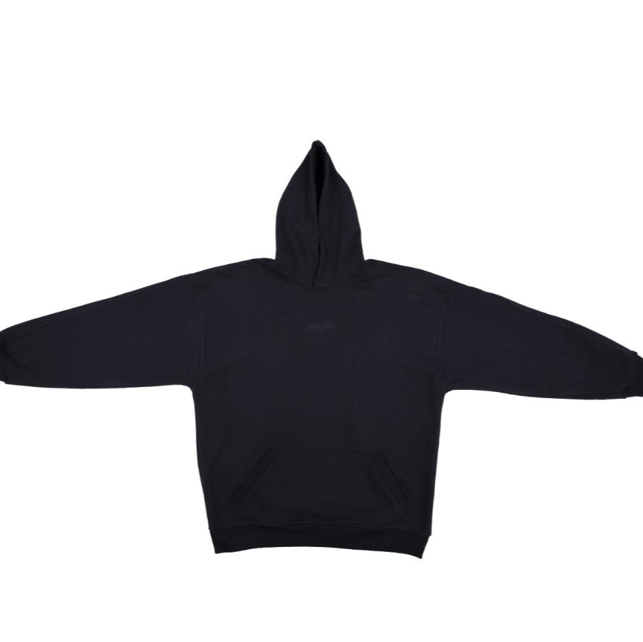 FIFTH STRAIN FALL HOODY - CARBON BLACK