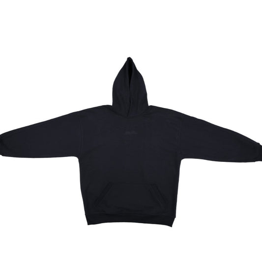 FIFTH STRAIN ULTRA-HEAVY HOODY - BLACK