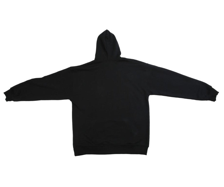 FIFTH STRAIN FALL HOODY - CARBON BLACK