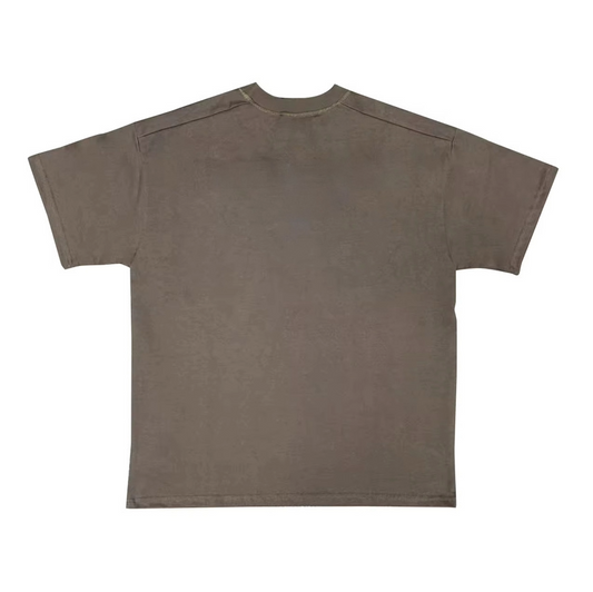 FS MINIMAL ULTRA-HEAVY T-SHIRT - BROWN