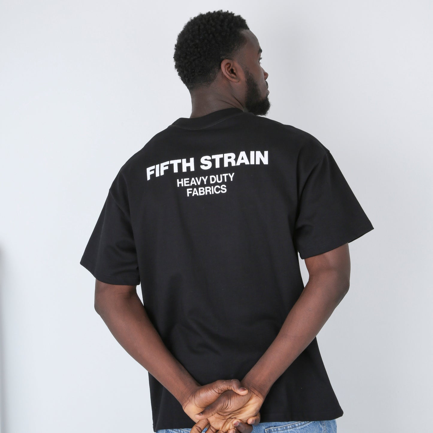 PRE - ORDER FIFTH STRAIN SIGNATURE T-SHIRT - CARBON BLACK