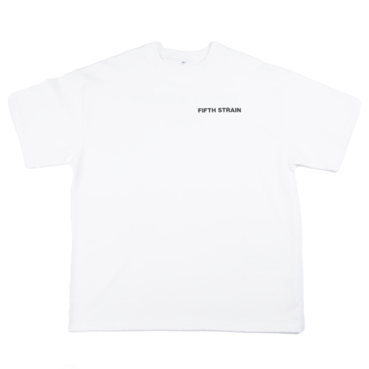 FIFTH STRAIN ULTRA-HEAVY T-SHIRT - WHITE
