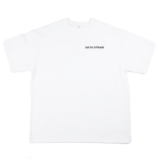 FIFTH STRAIN ULTRA-HEAVY T-SHIRT - WHITE
