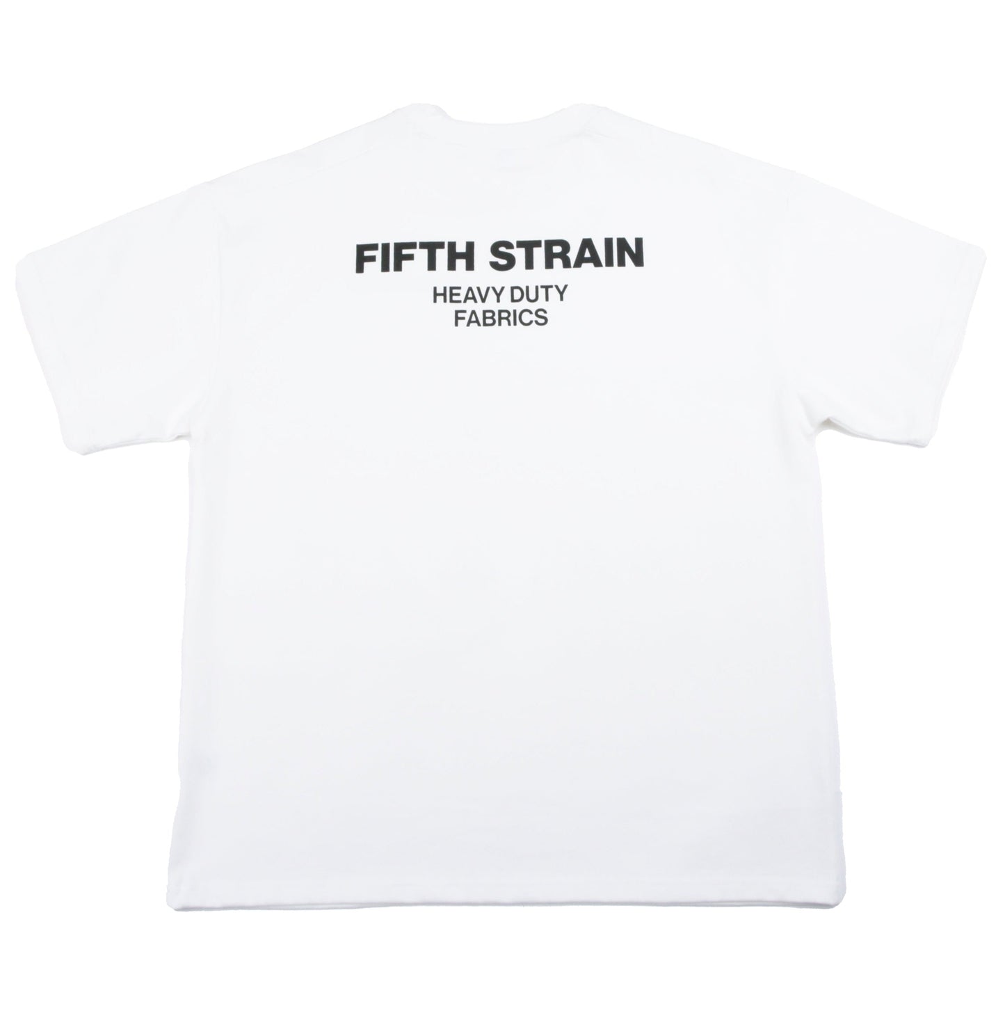 FIFTH STRAIN ULTRA-HEAVY T-SHIRT - WHITE