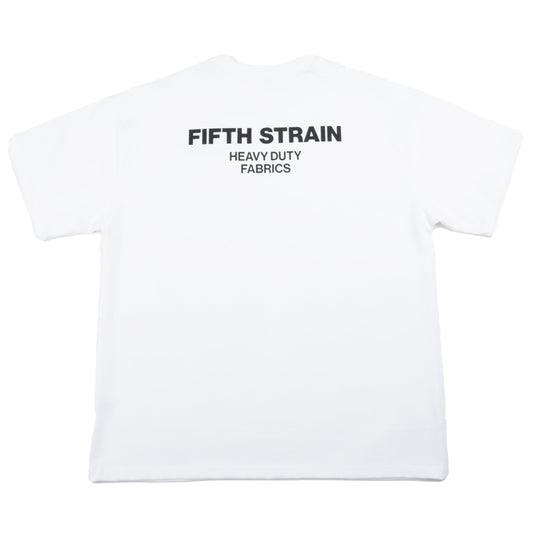 FIFTH STRAIN ULTRA-HEAVY T-SHIRT - WHITE