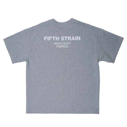 FIFTH STRAIN ULTRA-HEAVY T-SHIRT - GREY
