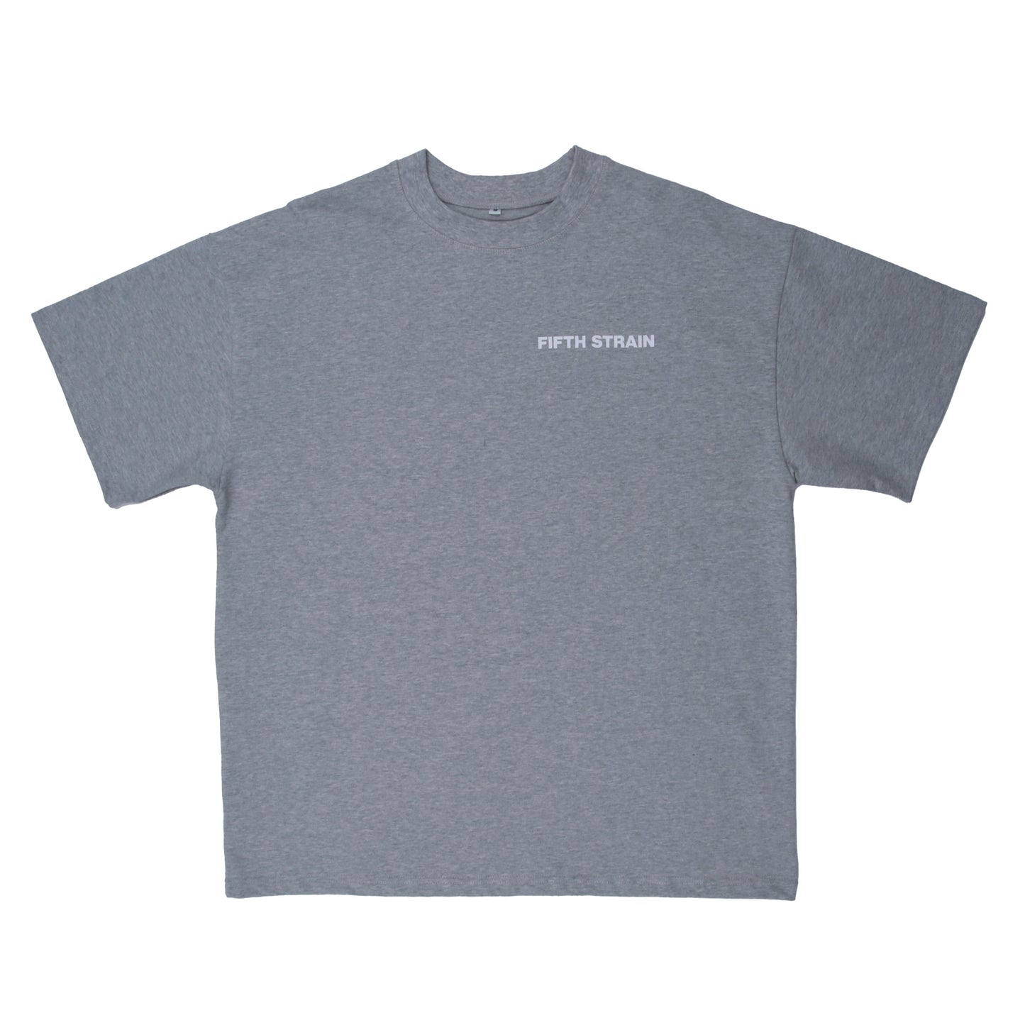 FIFTH STRAIN ULTRA-HEAVY T-SHIRT - GREY