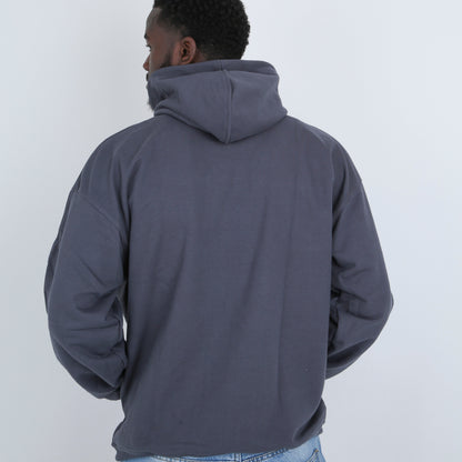 FIFTH STRAIN FALL HOODY - MIDNIGHT GREY