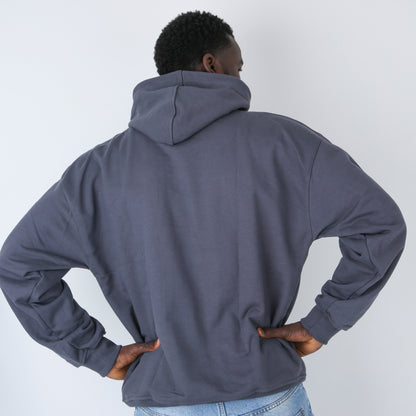 FIFTH STRAIN FALL HOODY - MIDNIGHT GREY