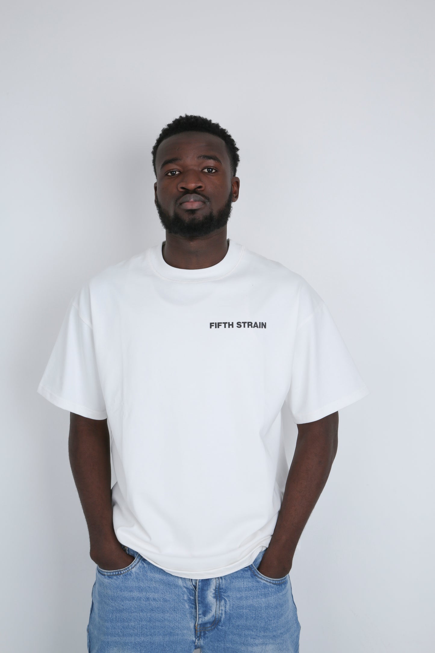 FS MINIMAL ULTRA-HEAVY T-SHIRT - OFF WHITE
