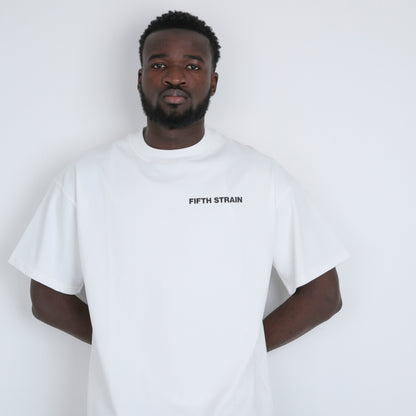 PRE - ORDER FIFTH STRAIN SIGNATURE T-SHIRT - OFF WHITE