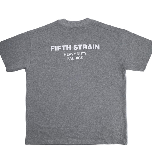FIFTH STRAIN BASIC T-SHIRT –  GREY