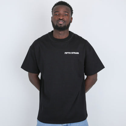 PRE - ORDER FIFTH STRAIN SIGNATURE T-SHIRT - CARBON BLACK