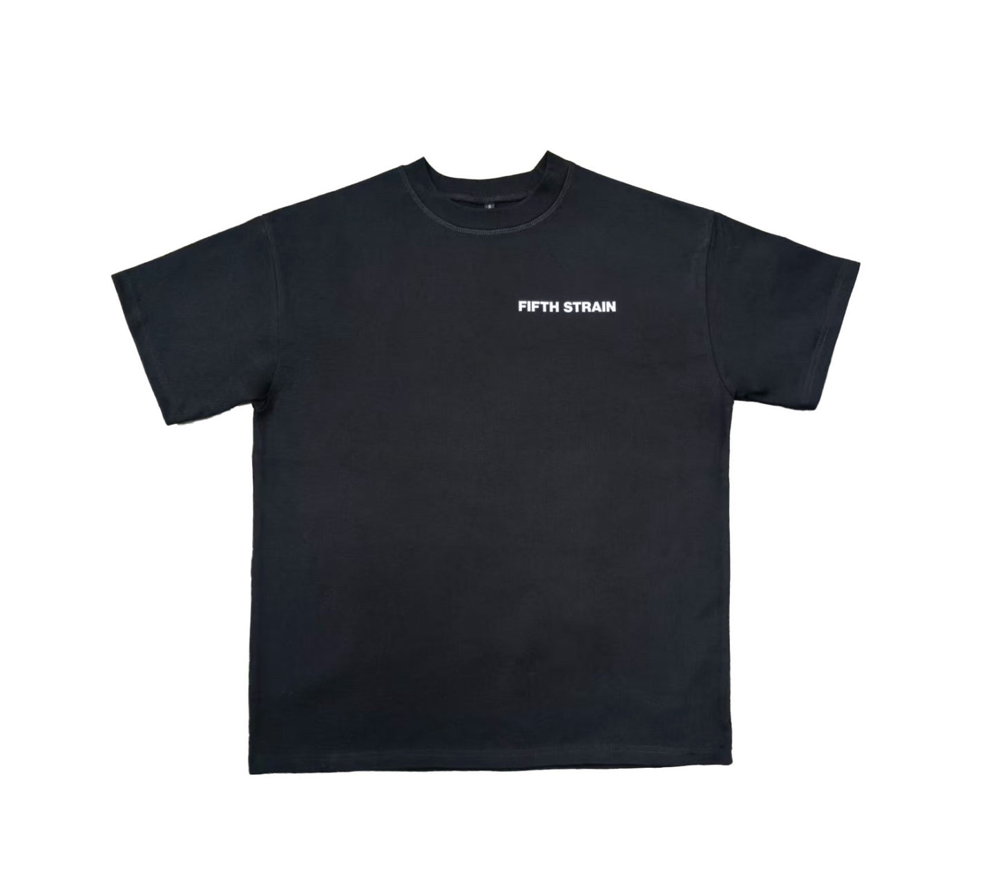FS MINIMAL ULTRA-HEAVY T-SHIRT - BLACK