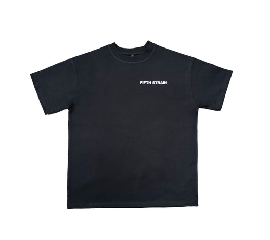 FS MINIMAL ULTRA-HEAVY T-SHIRT - BLACK