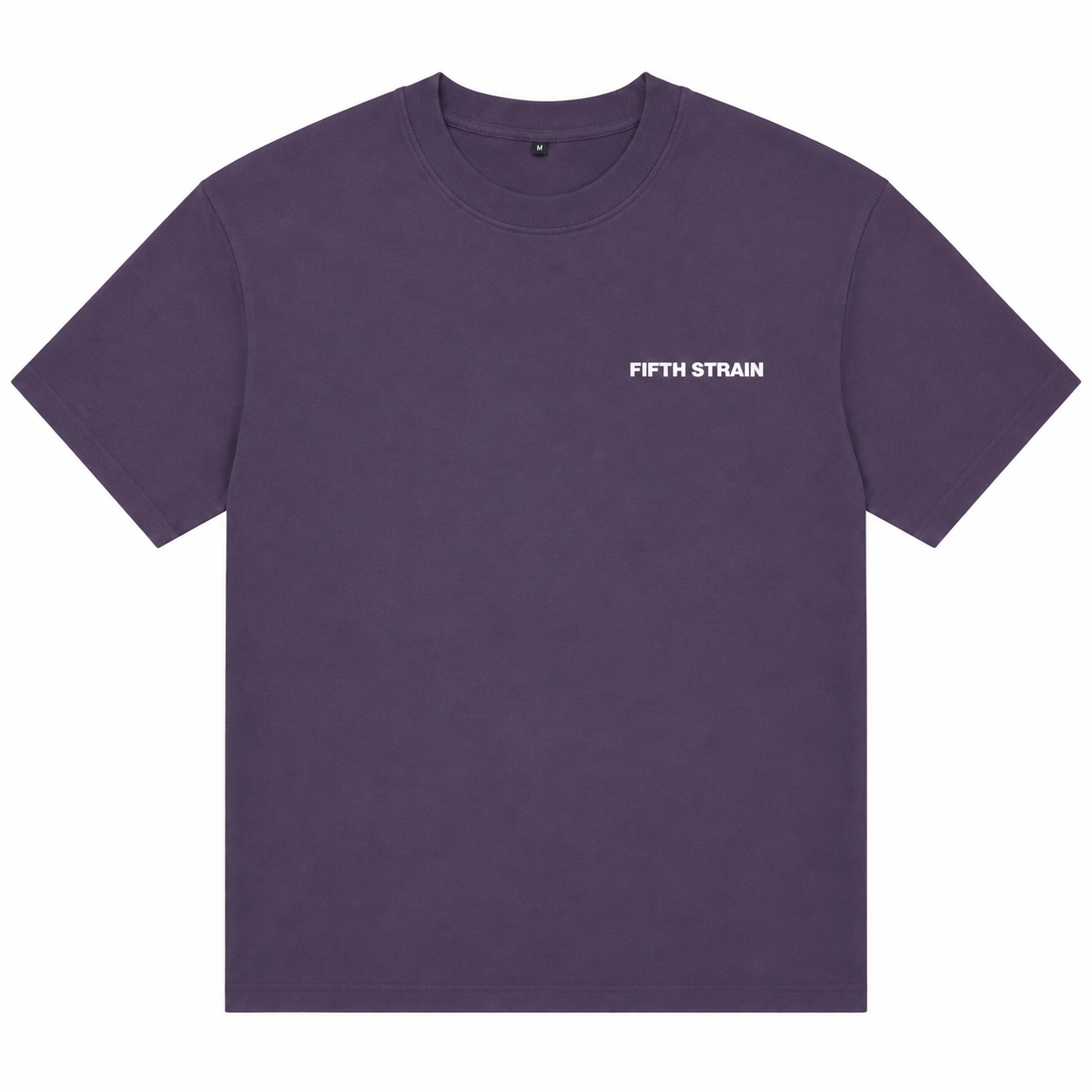 LIMITED EDITION FIFTH STRAIN ULTRA-HEAVY T-SHIRT - DARK PURPLE